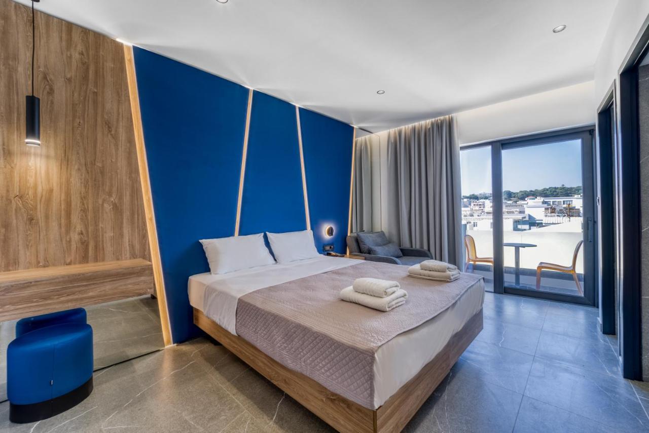 Island Sea Side Hotel - Adults Only Rhodes City Exterior foto