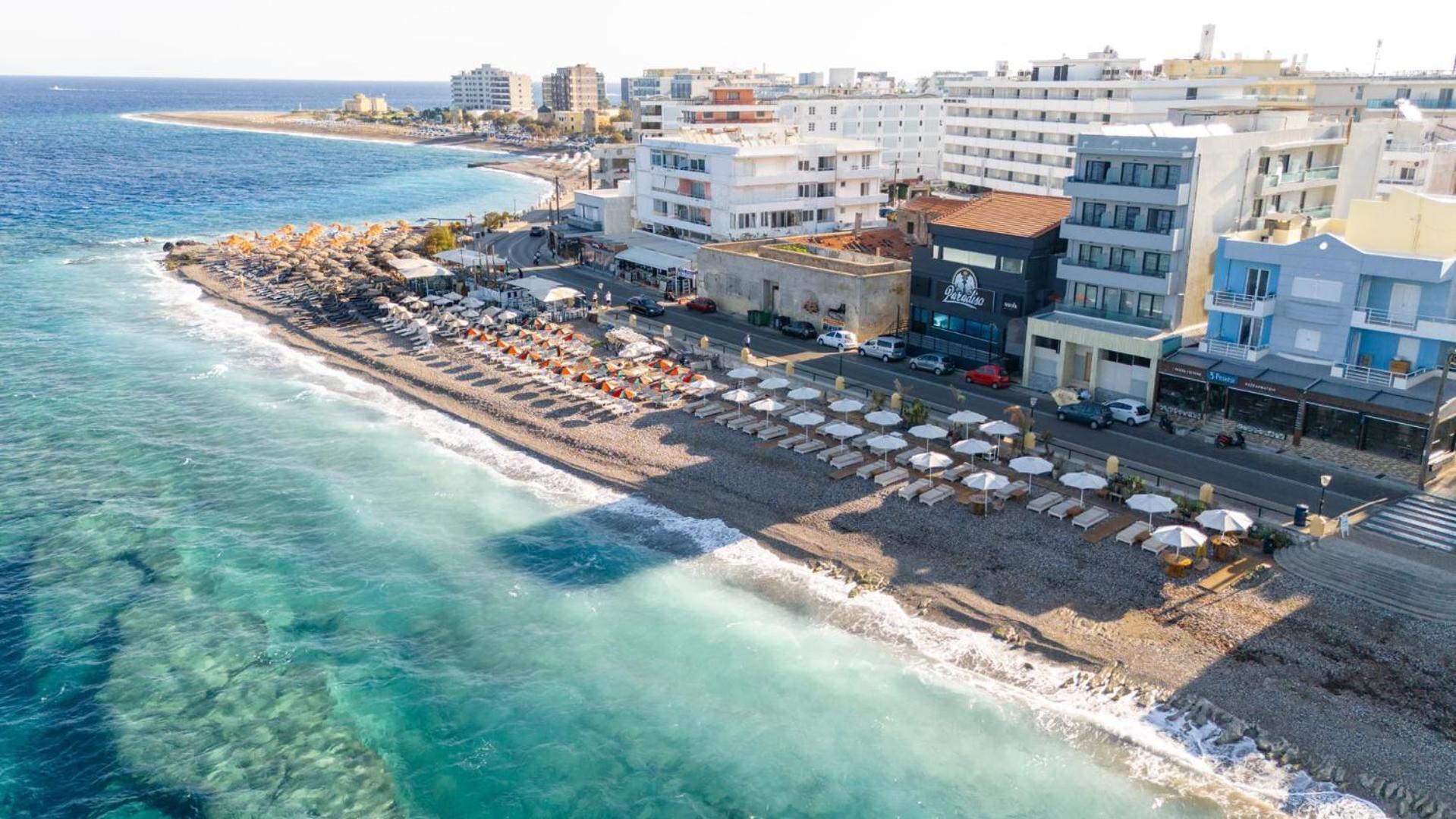 Island Sea Side Hotel - Adults Only Rhodes City Exterior foto